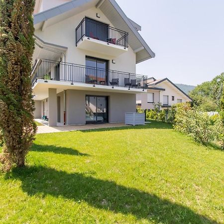 Appartement Duplex Jardin Sévrier Zewnętrze zdjęcie